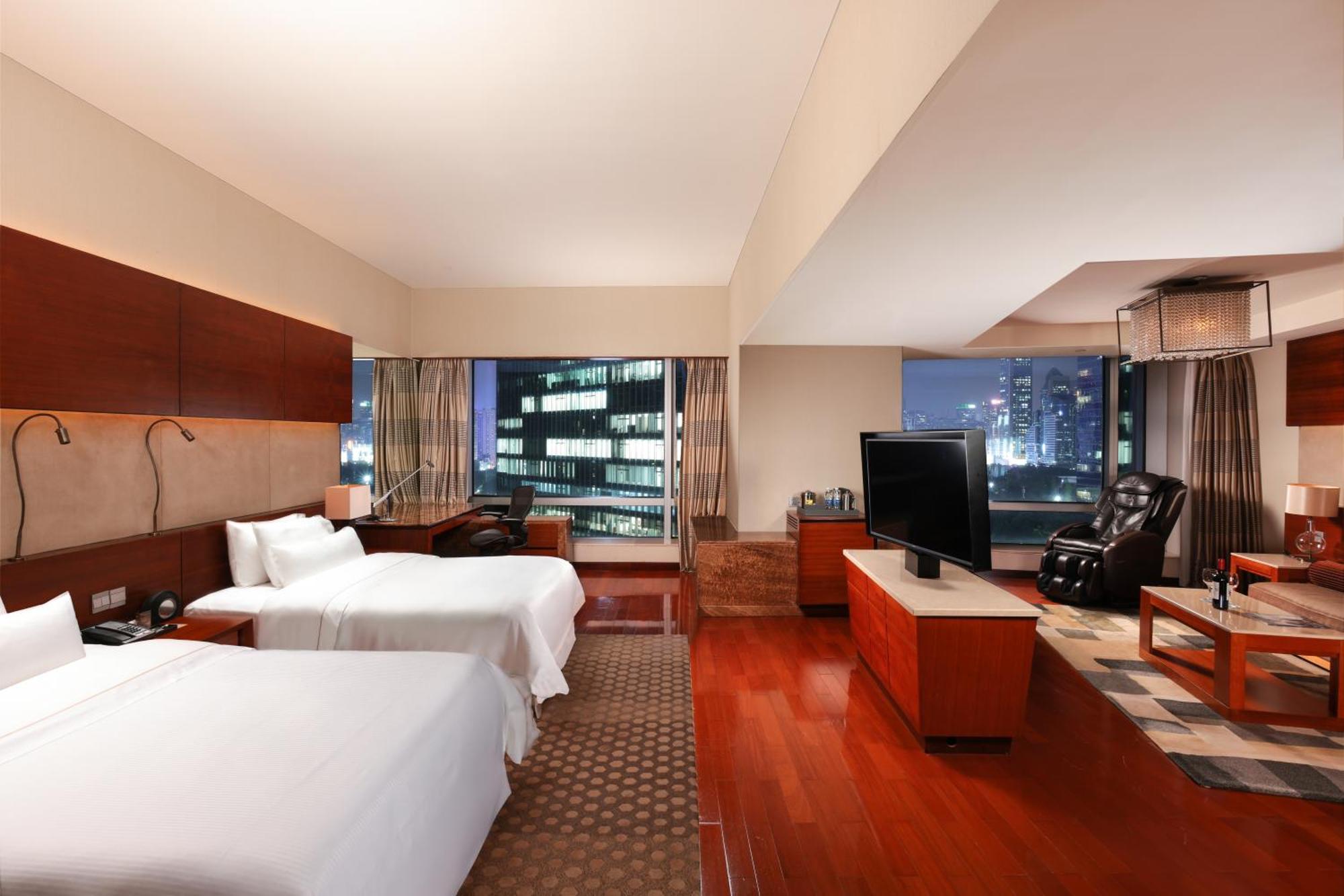 The Westin Guangzhou Ξενοδοχείο Εξωτερικό φωτογραφία